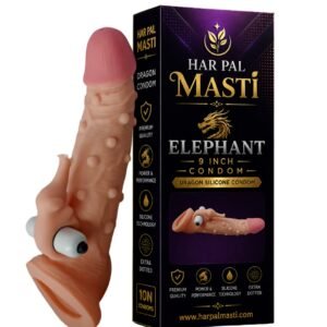 elephant dotted condom