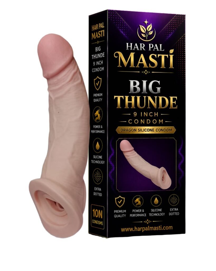Big Thunde 9 Dragon Reusable Condom